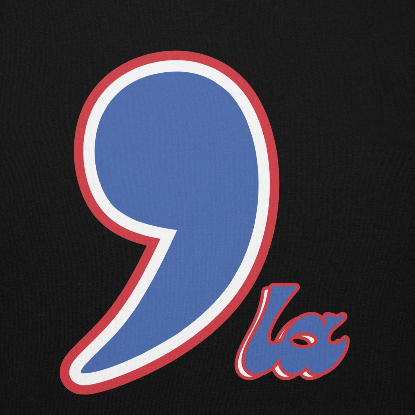Comma'la Hoodie (RWB)