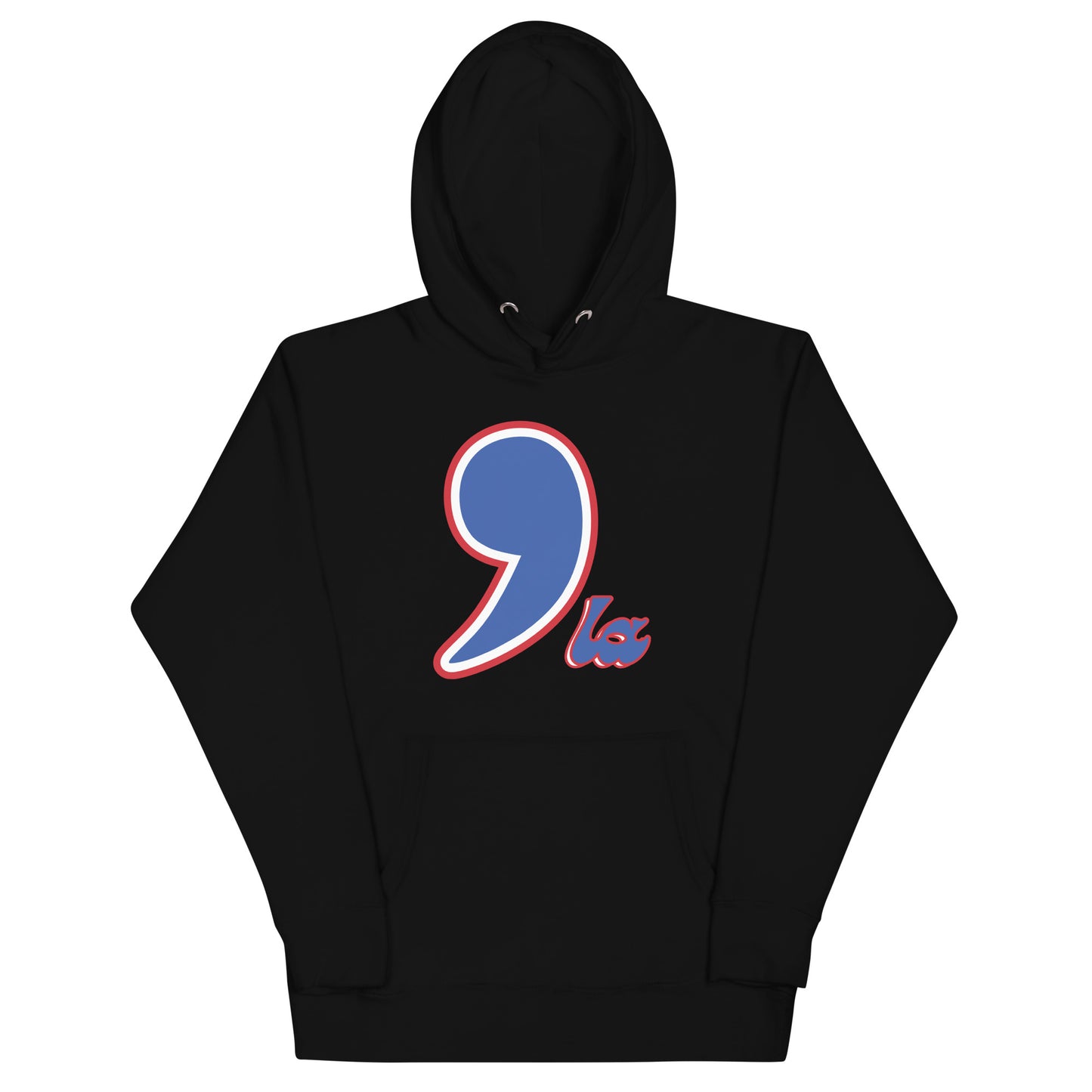 Comma'la Hoodie (RWB)