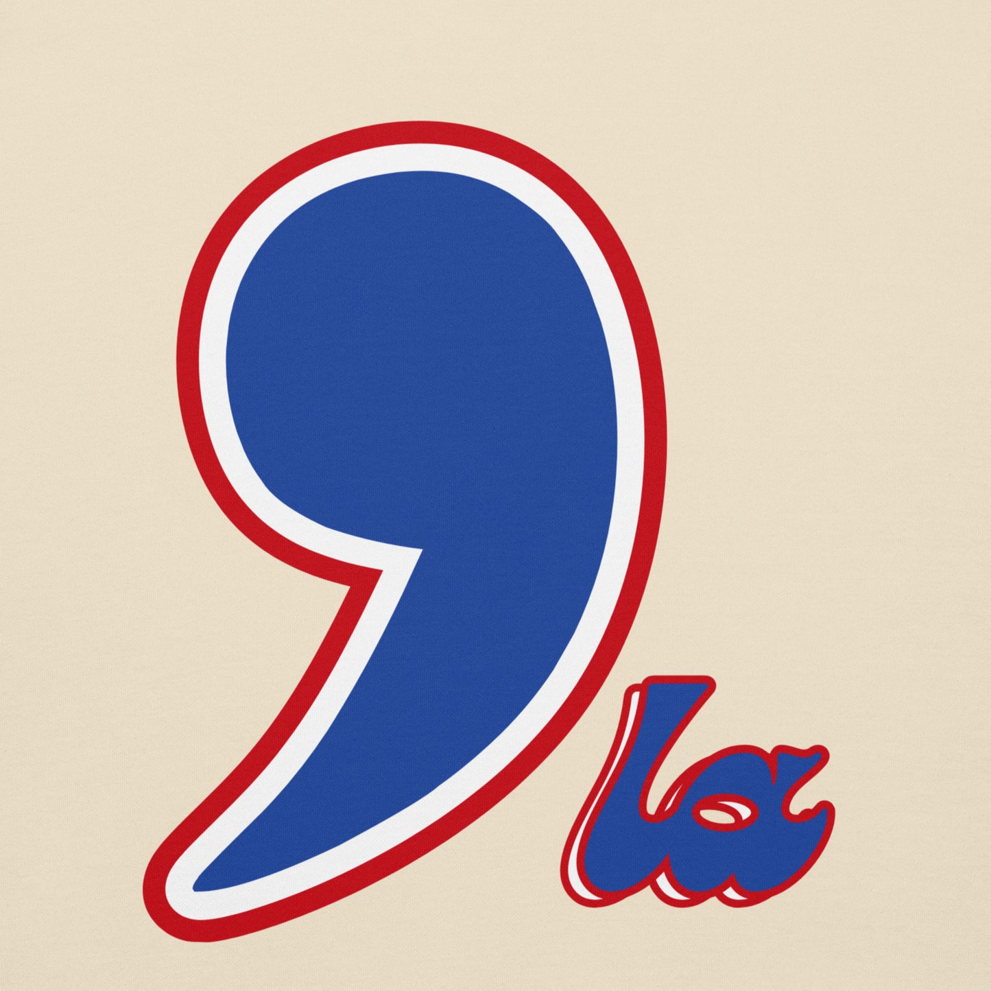 Comma'la Hoodie (RWB)