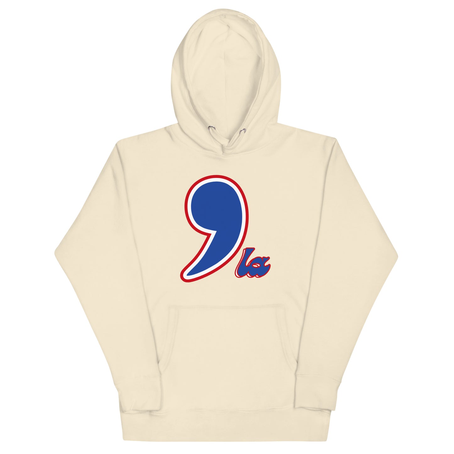 Comma'la Hoodie (RWB)