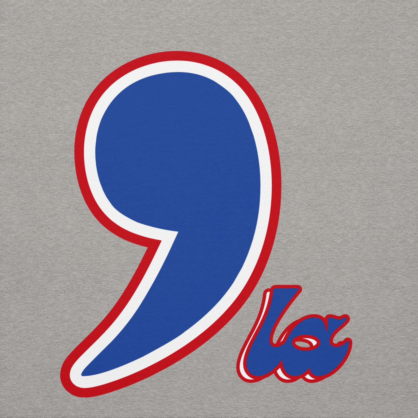 Comma'la Hoodie (RWB)