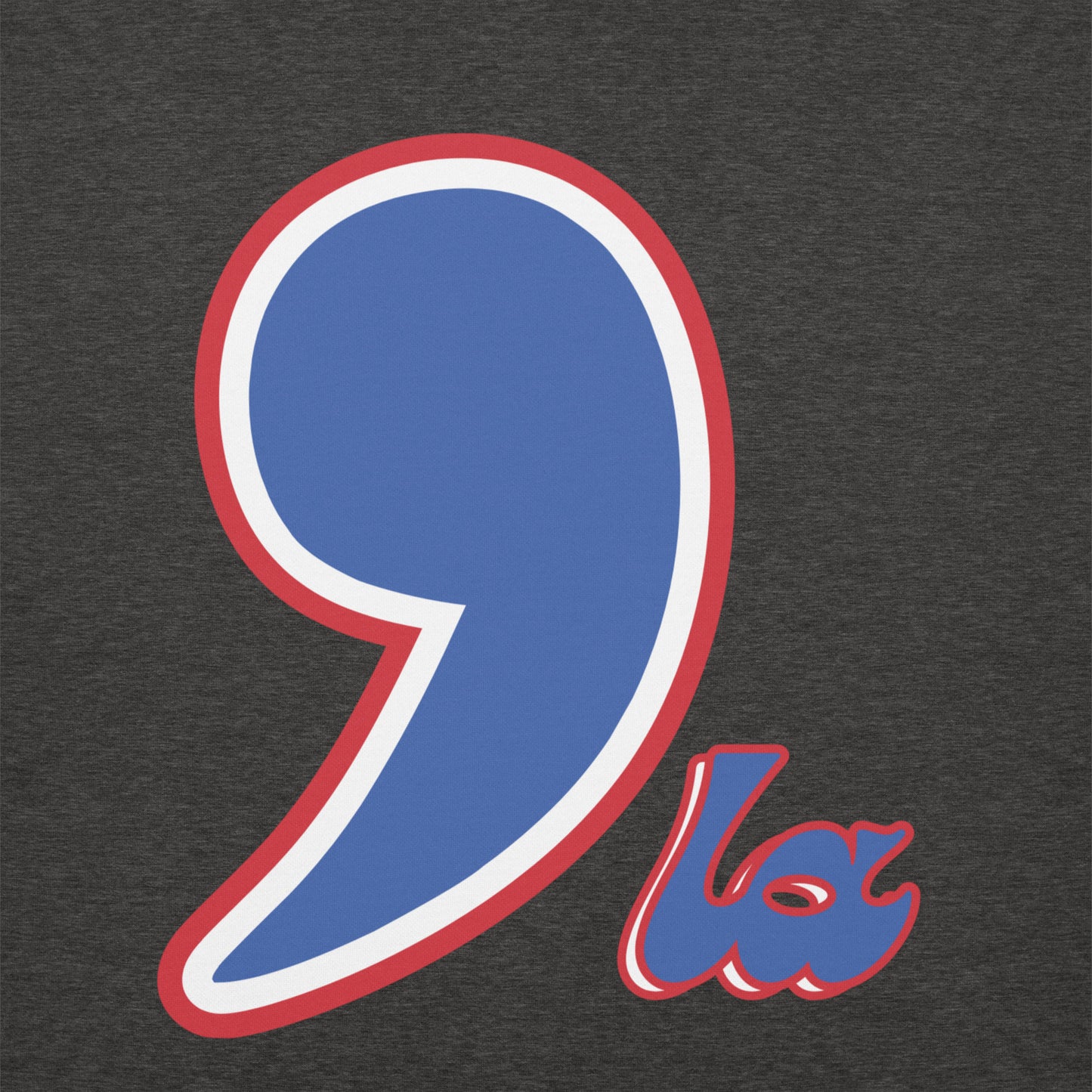 Comma'la Hoodie (RWB)
