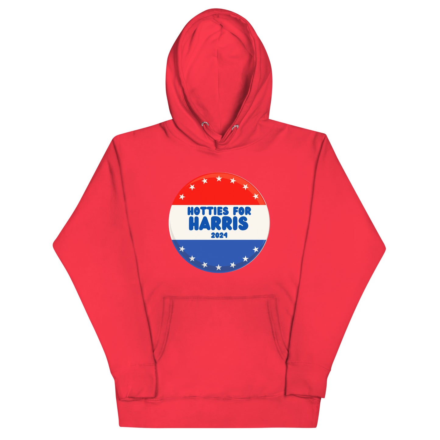 Hotties Button Hoodie