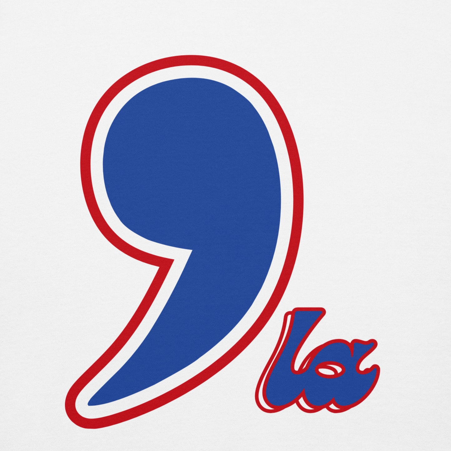 Comma'la Hoodie (RWB)