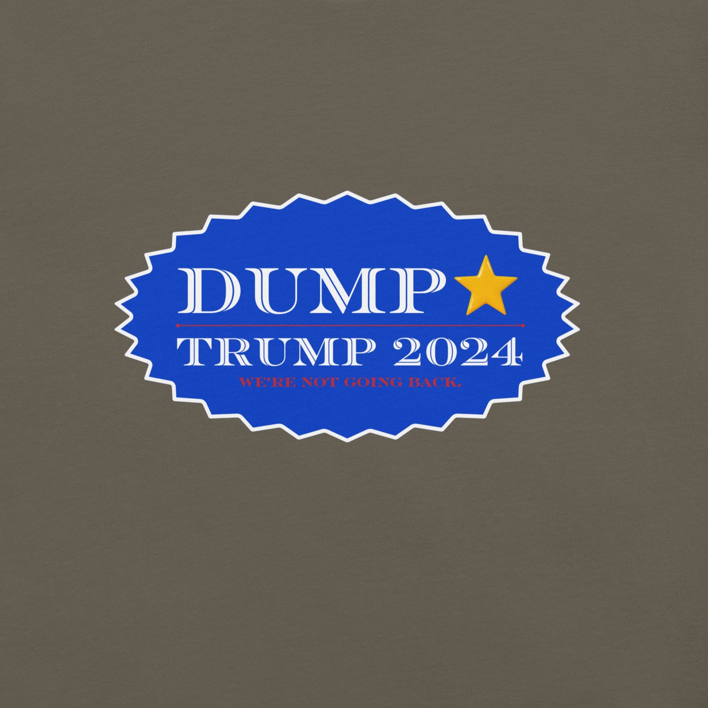 Dump Trump 2024 (Blue)