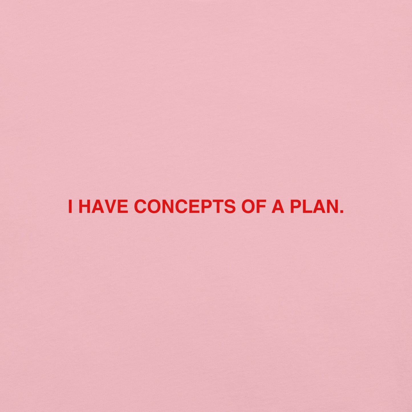 I Have Concepts (Red)
