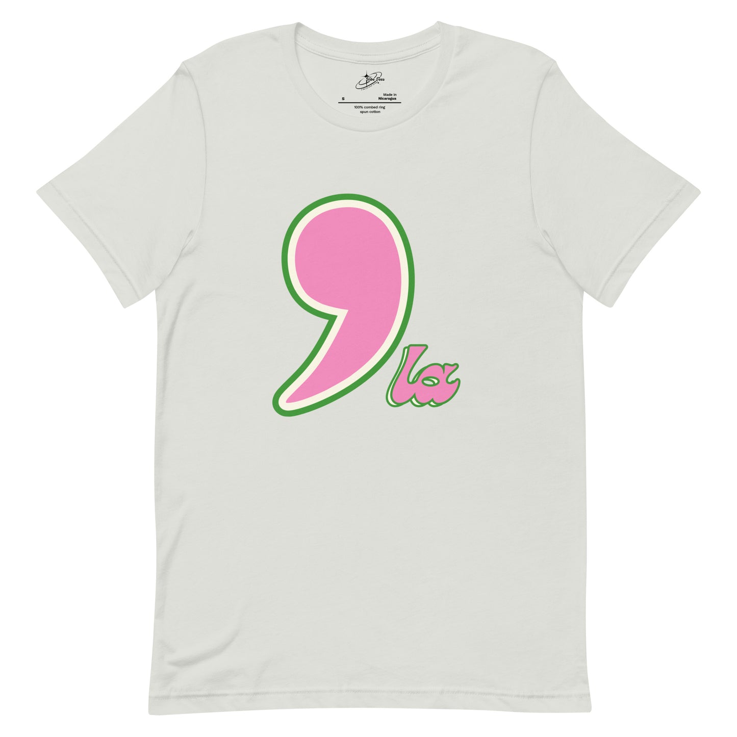 Comma'la (Pink & Green)