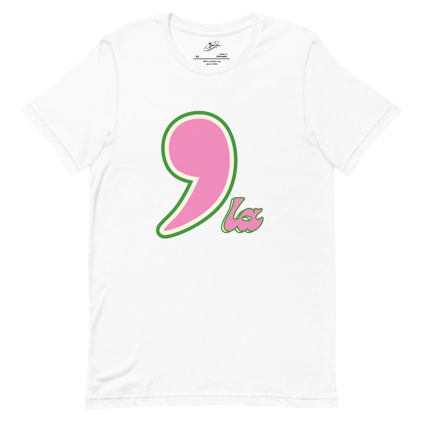 Comma'la (Pink & Green)