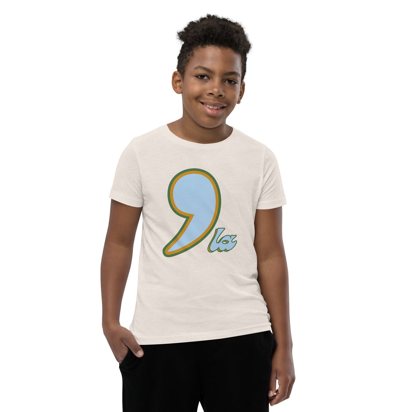 Comma'la Kids (Blue & Green)