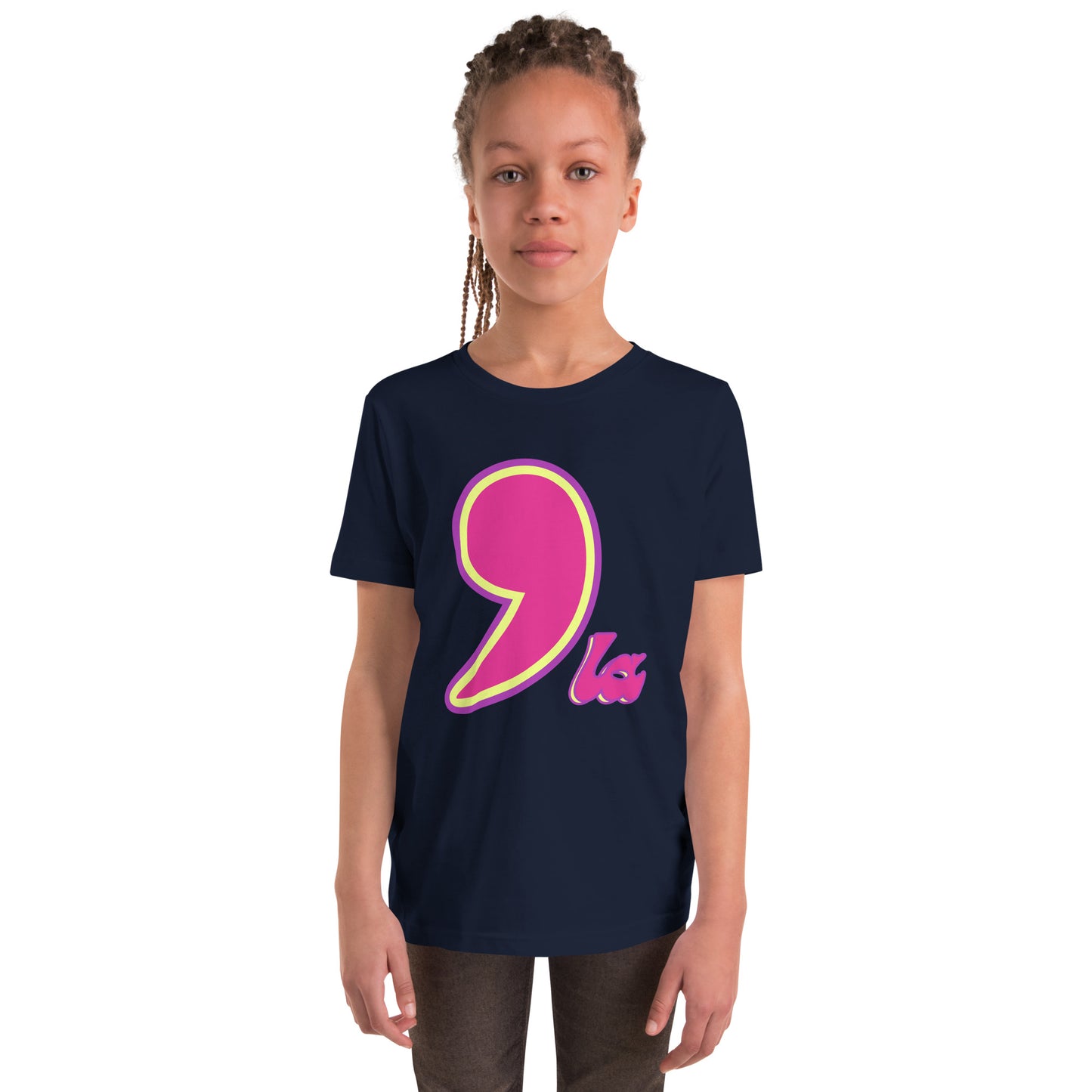 Comma'la Kids (Pink & Purple)
