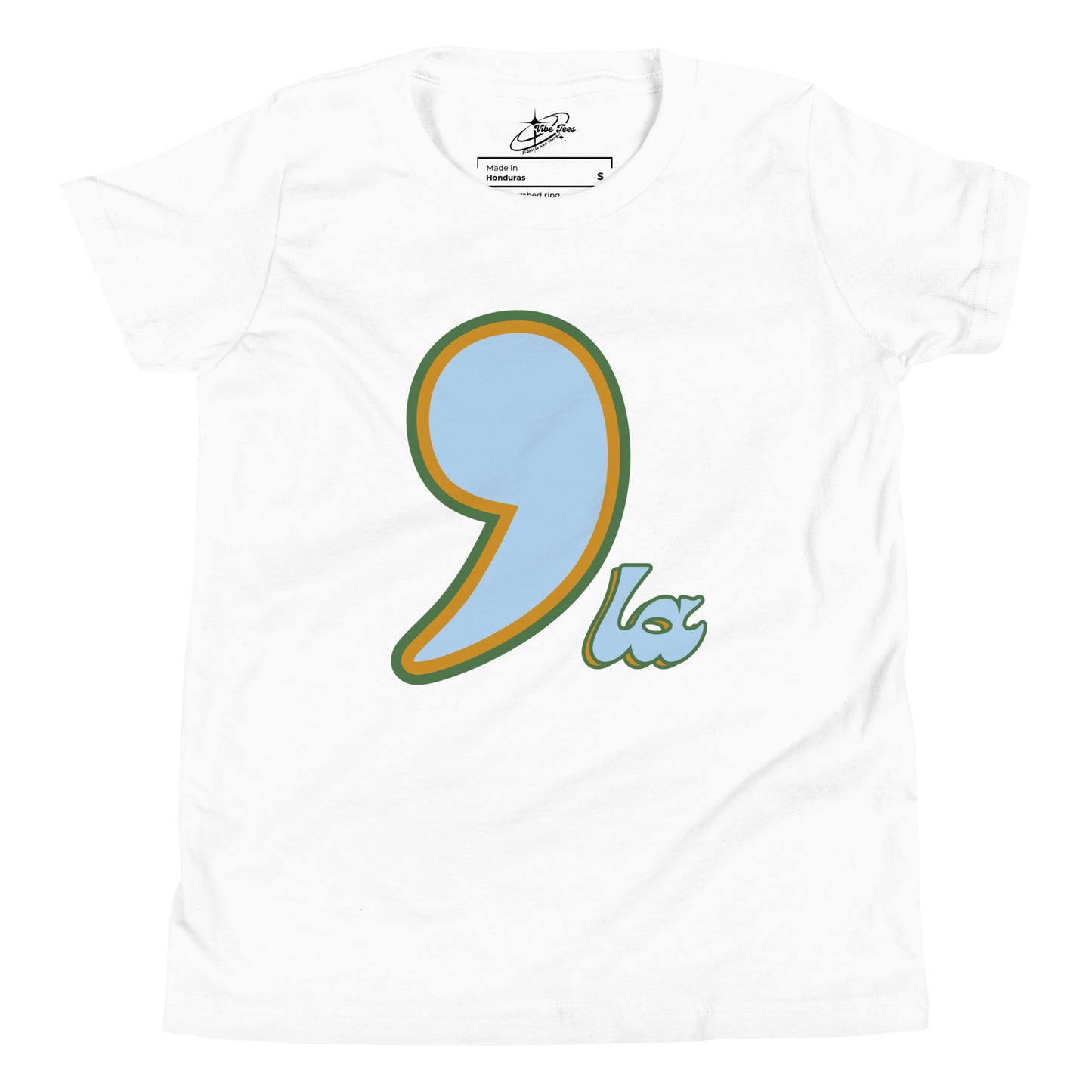Comma'la Kids (Blue & Green)