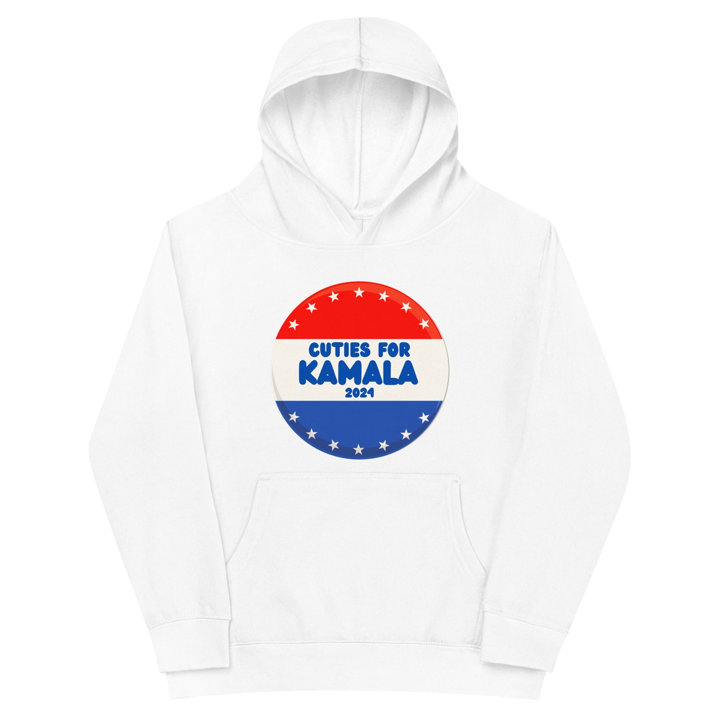 Cuties for Kamala Button Hoodie