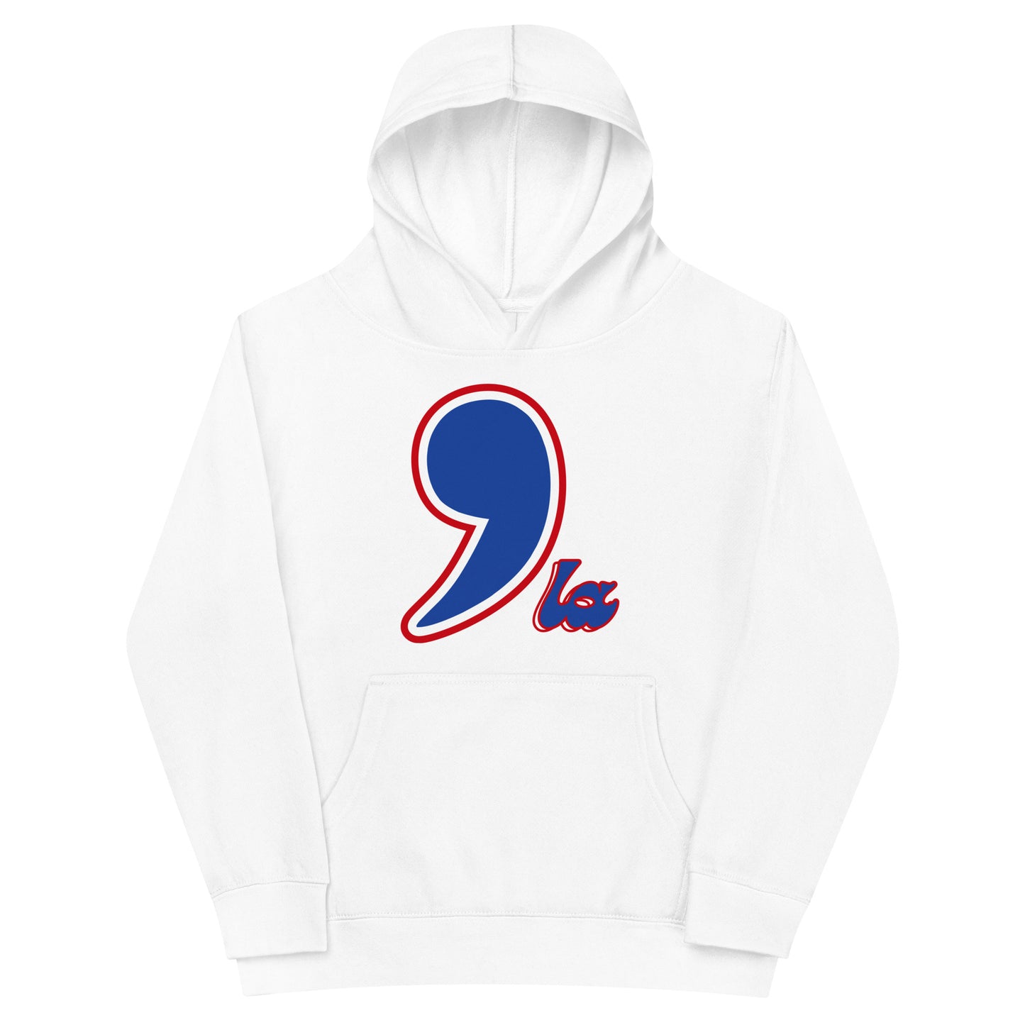 Comma'la Kids Hoodie (RWB)