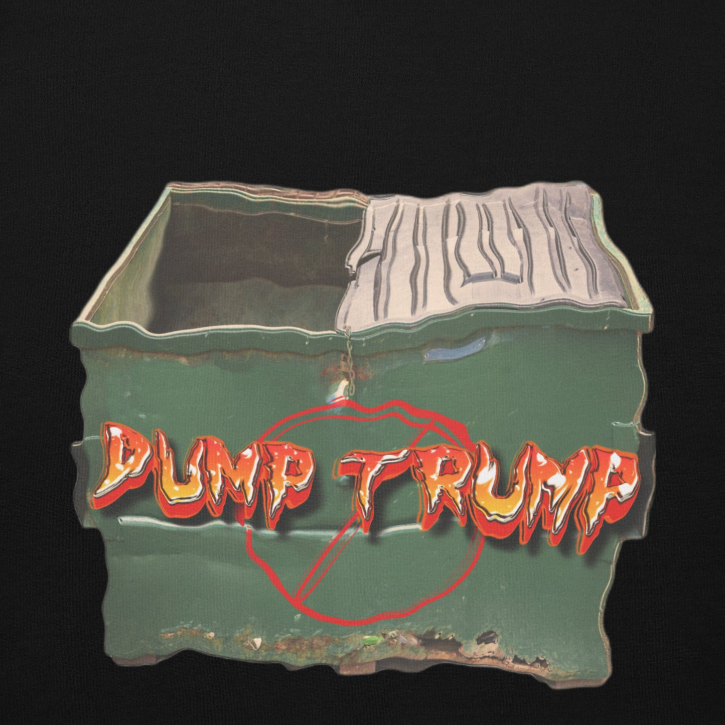 Dumpster Trump Hoodie