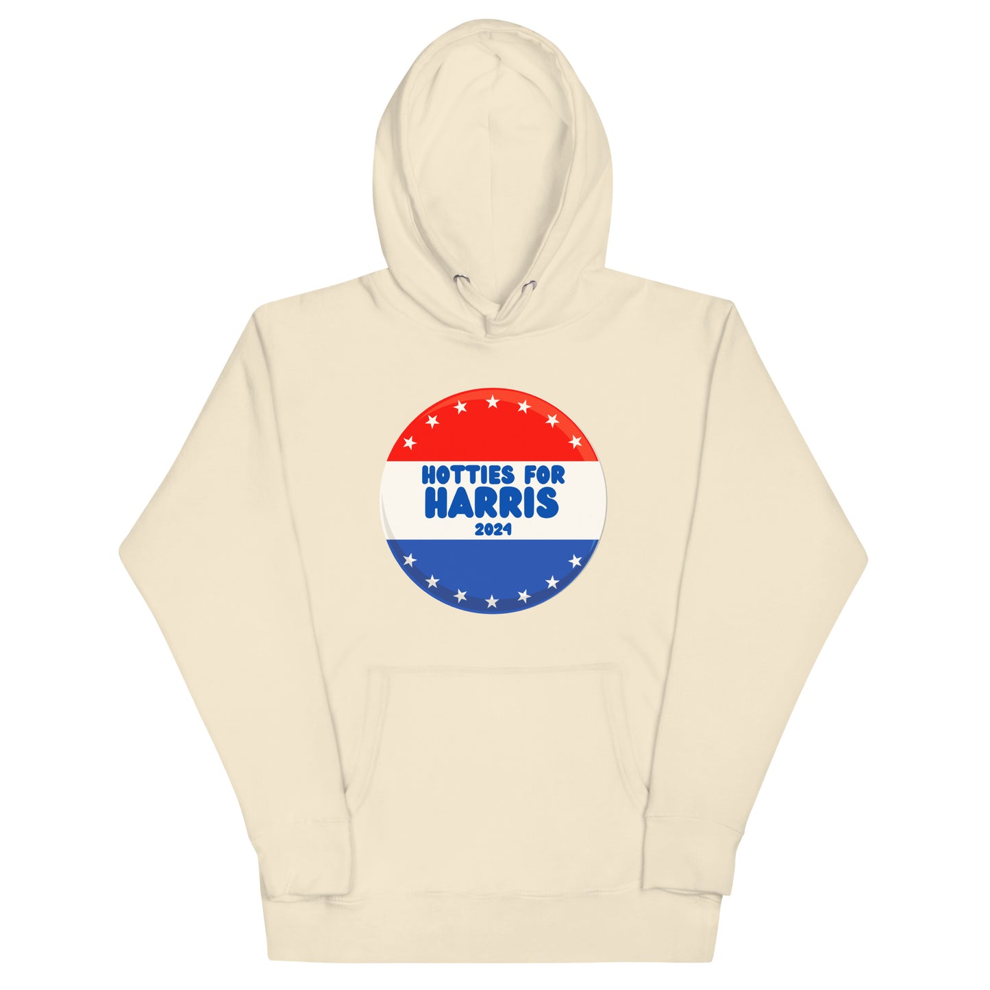 Hotties Button Hoodie