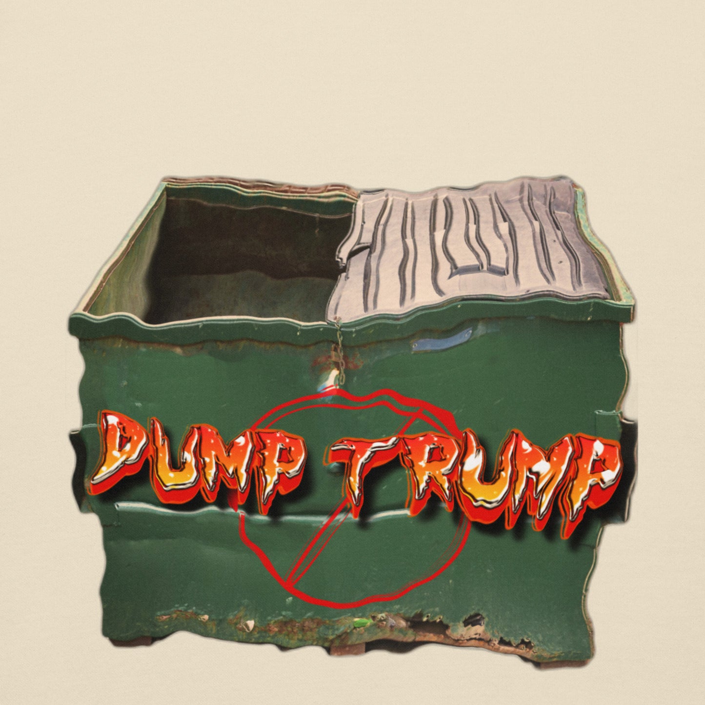 Dumpster Trump Hoodie