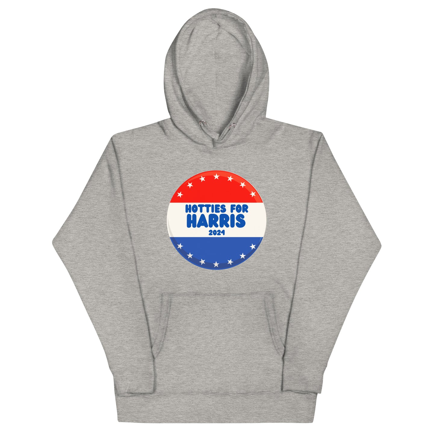 Hotties Button Hoodie