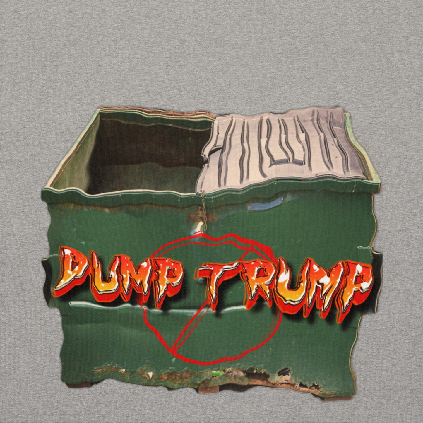 Dumpster Trump Hoodie