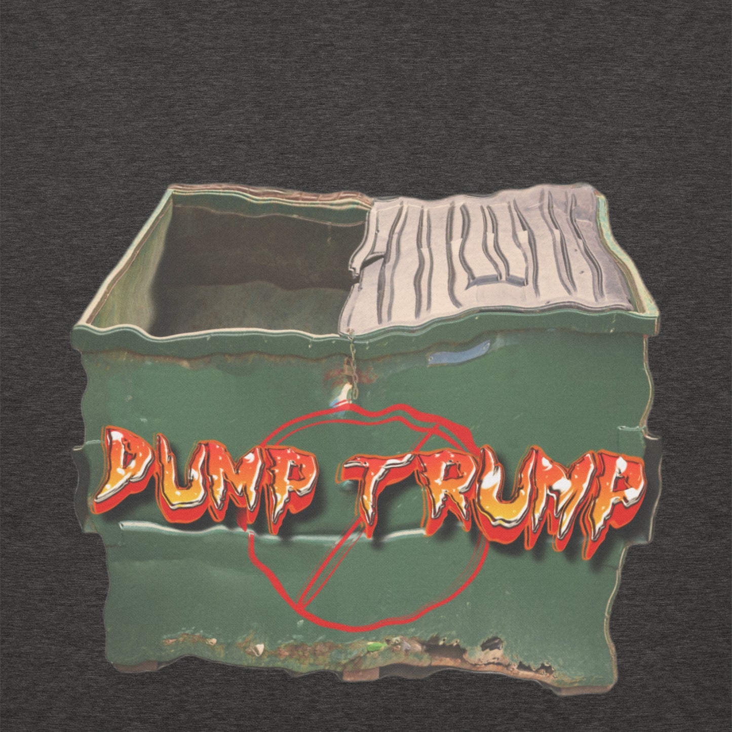 Dumpster Trump Hoodie