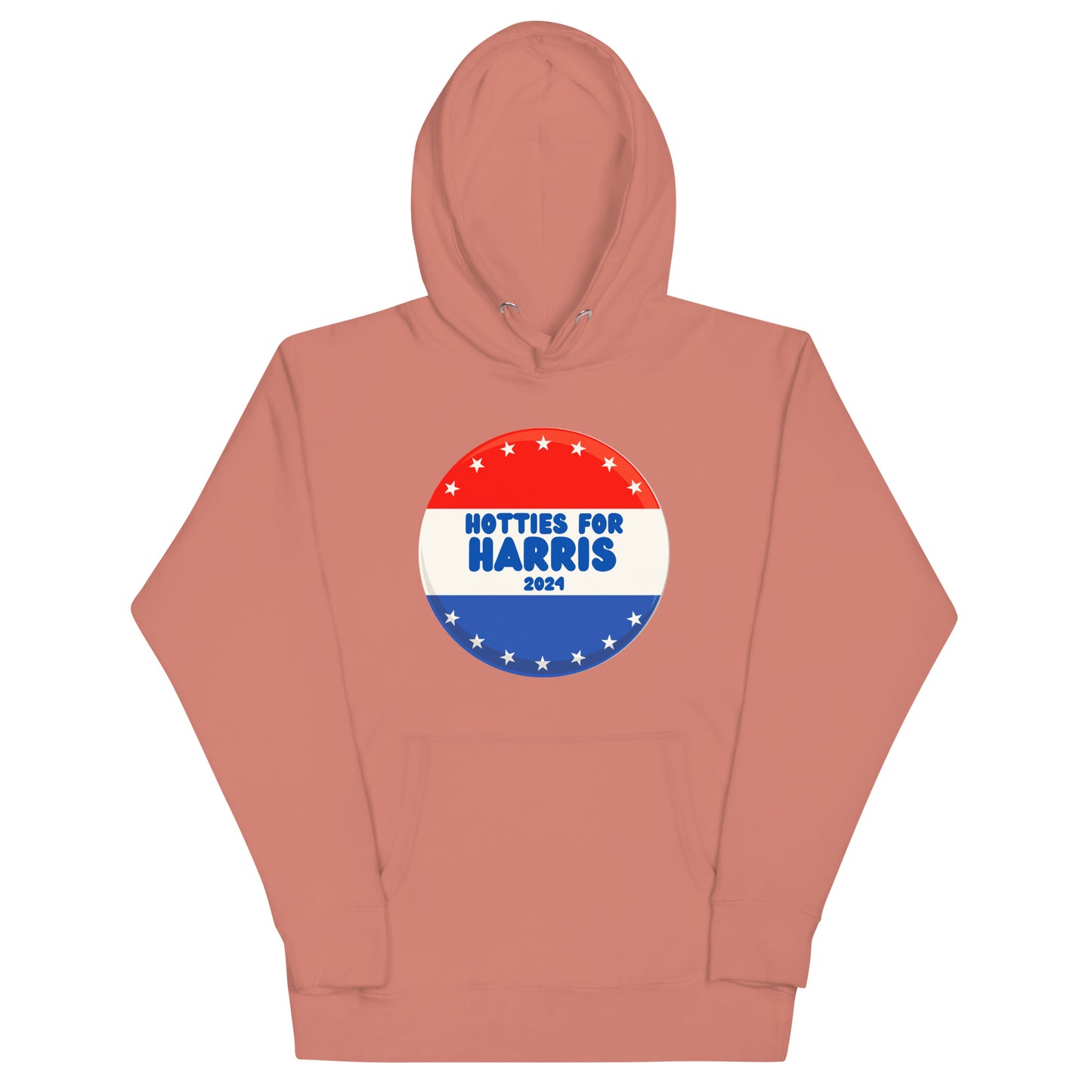 Hotties Button Hoodie