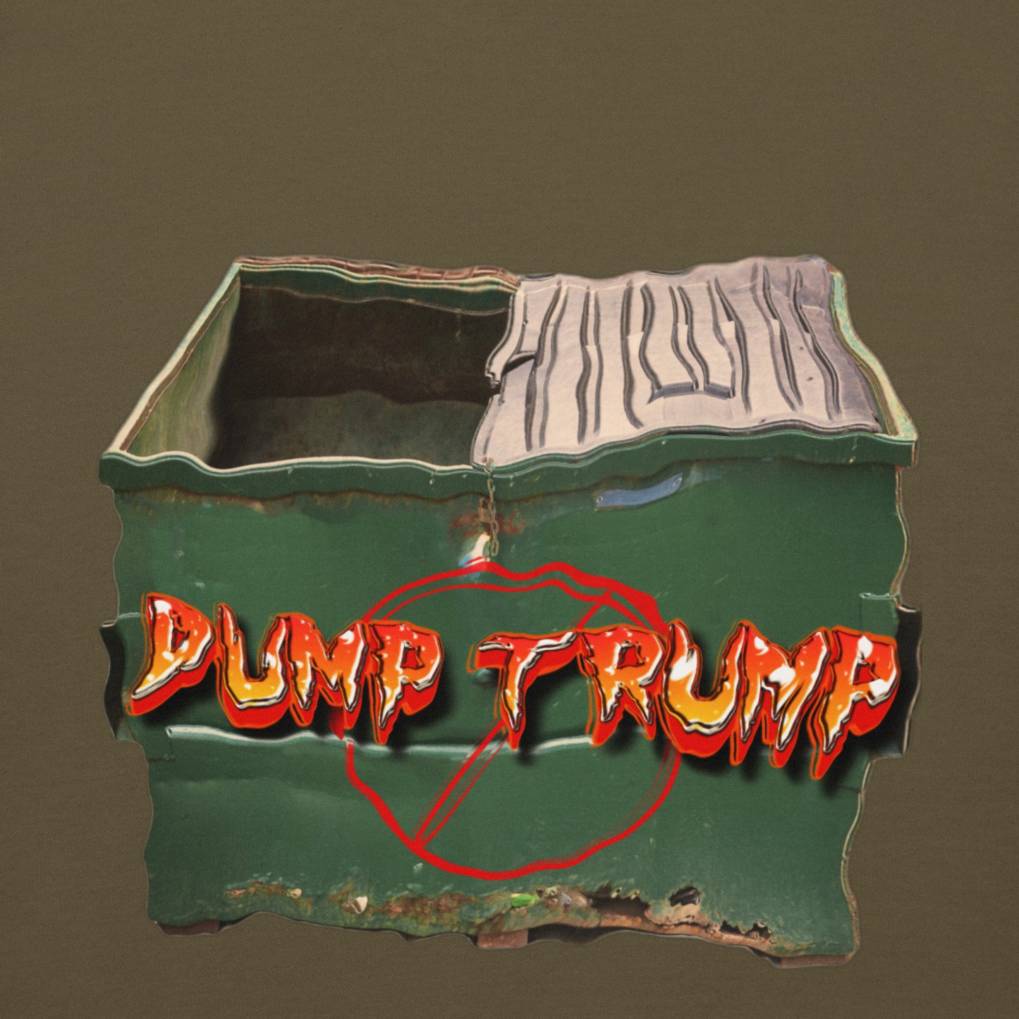 Dumpster Trump Hoodie