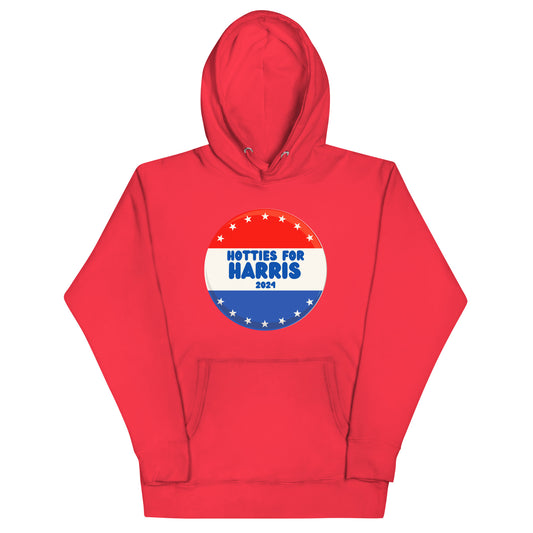 Hotties Button Hoodie