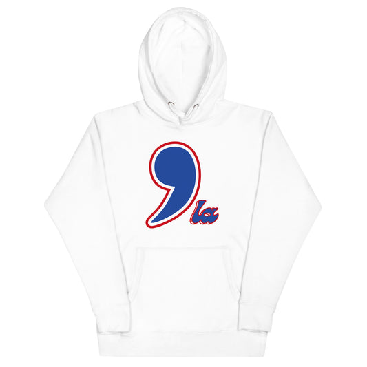 Comma'la Hoodie (RWB)