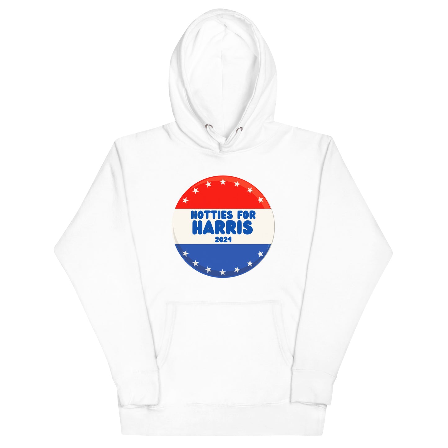 Hotties Button Hoodie