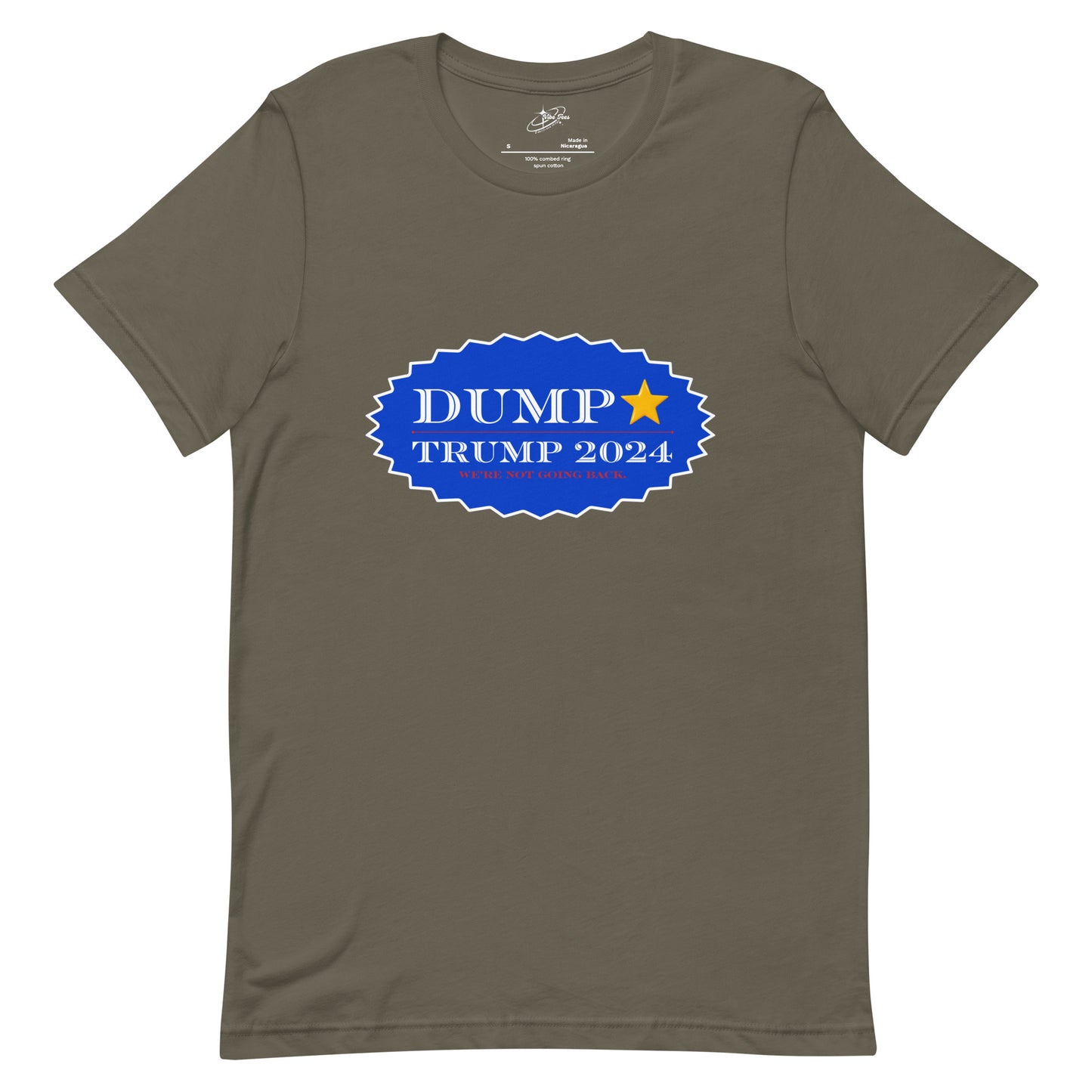 Dump Trump 2024 (Blue)