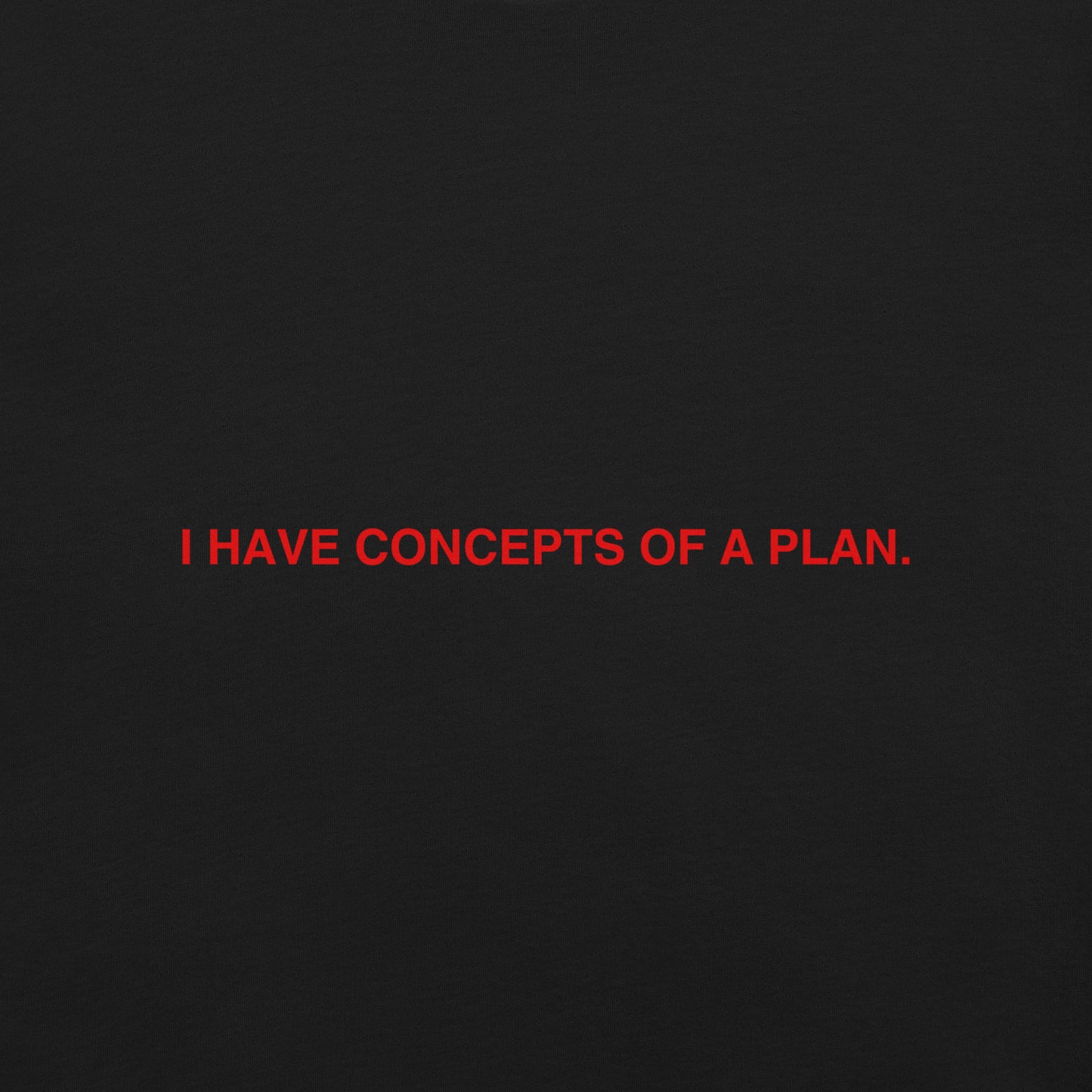 I Have Concepts (Red)