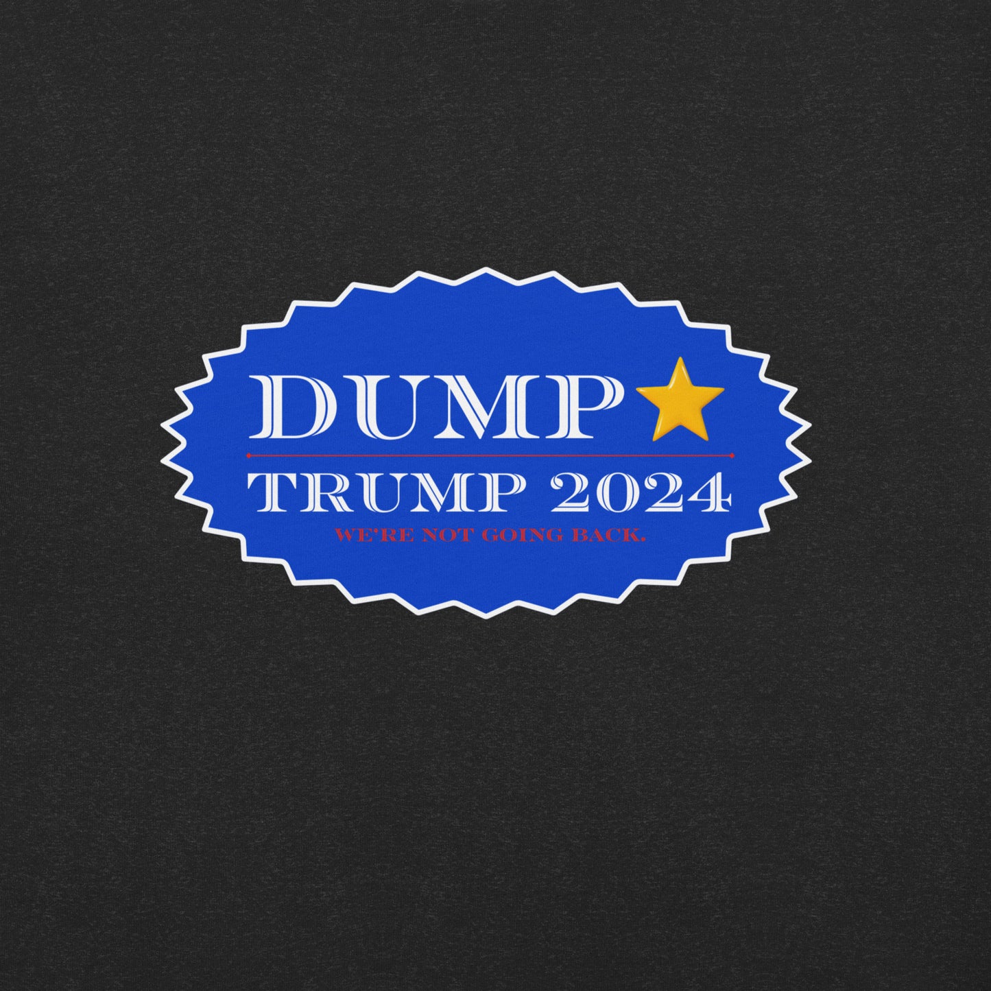 Dump Trump 2024 (Blue)