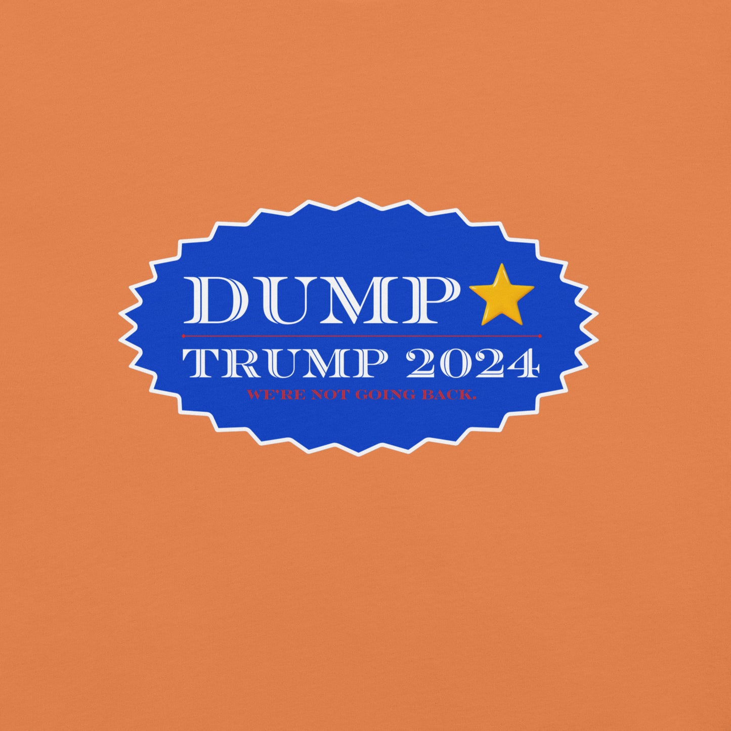 Dump Trump 2024 (Blue)