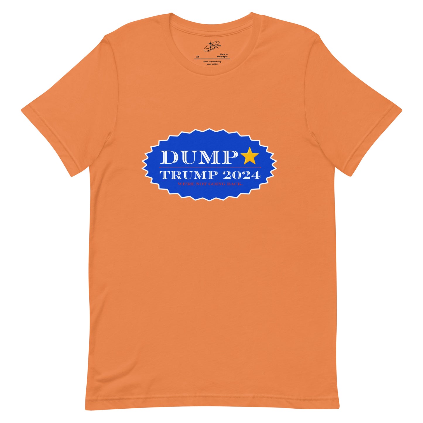 Dump Trump 2024 (Blue)