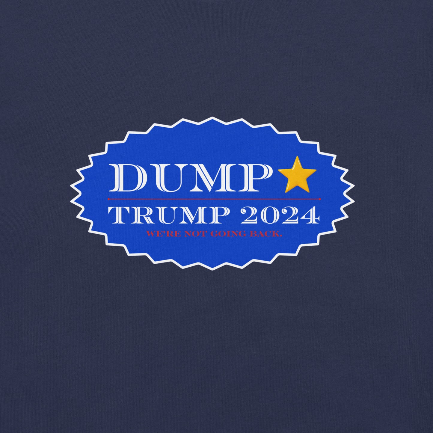 Dump Trump 2024 (Blue)