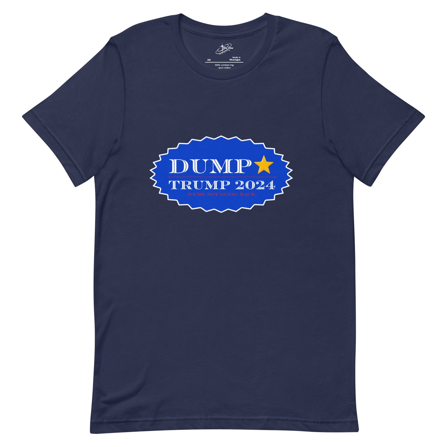 Dump Trump 2024 (Blue)