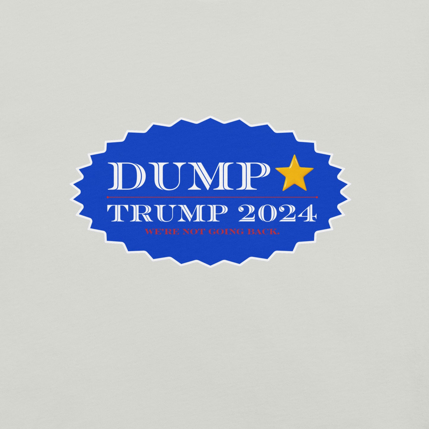 Dump Trump 2024 (Blue)