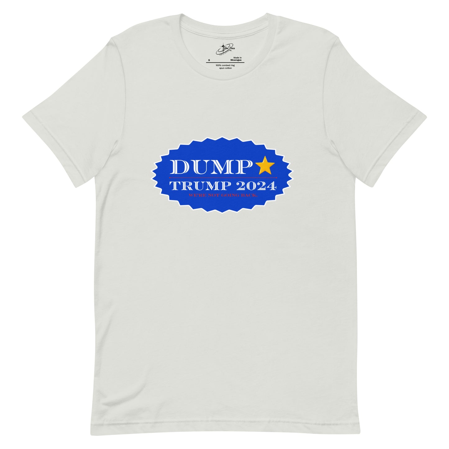 Dump Trump 2024 (Blue)