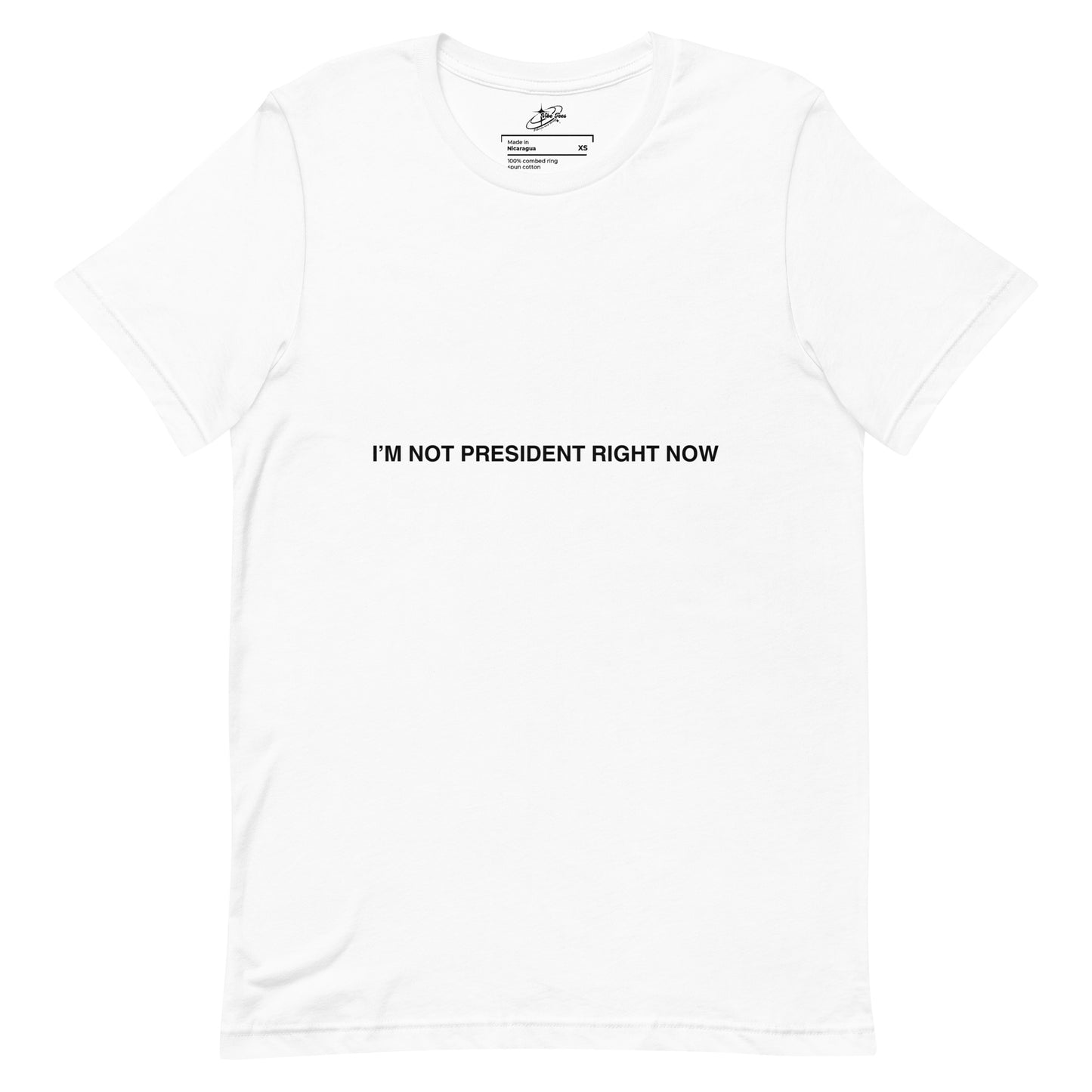 Not President (Black)