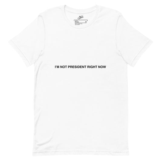 Not President (Black)