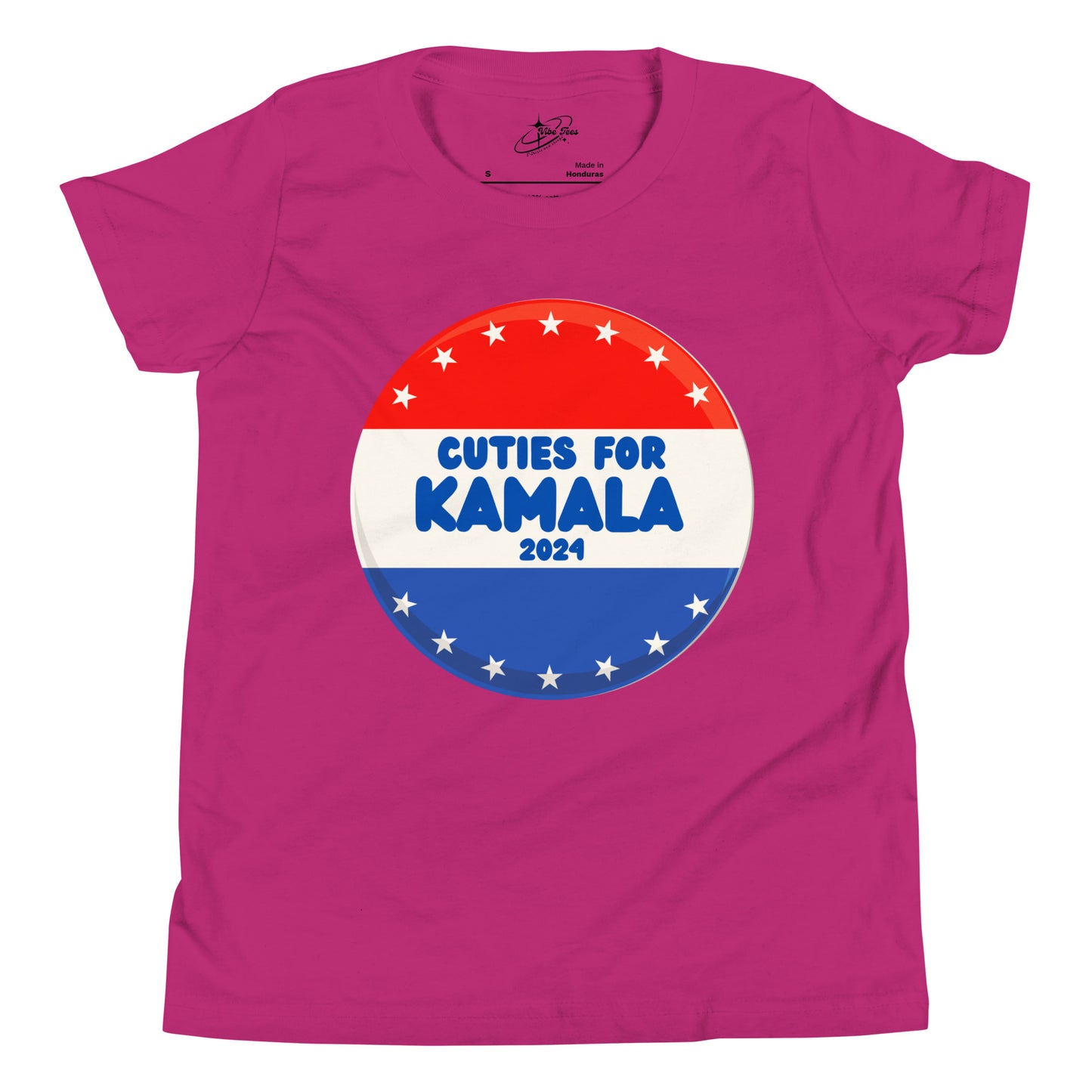 Cuties for Kamala Button