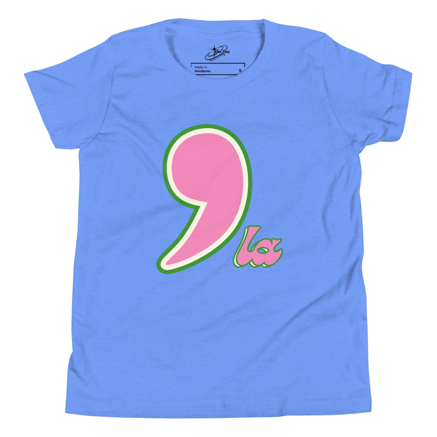 Comma'la Kids (Pink & Green)