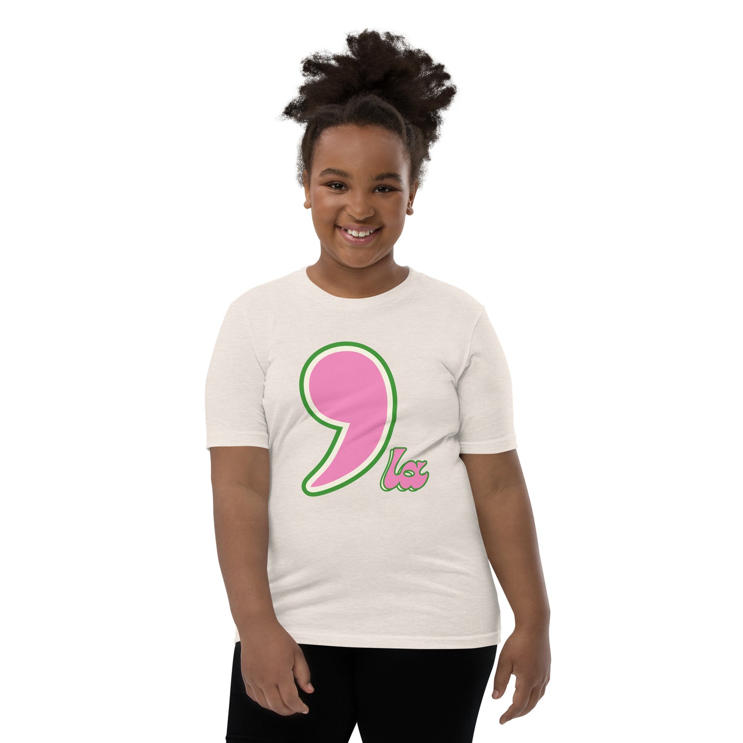 Comma'la Kids (Pink & Green)