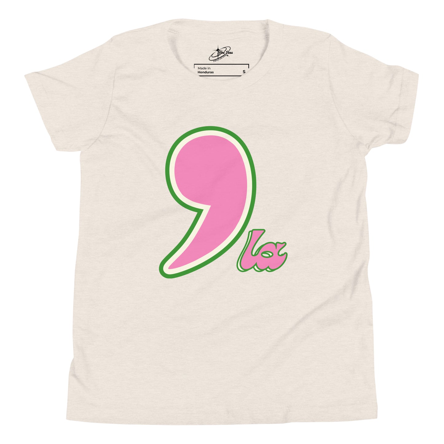 Comma'la Kids (Pink & Green)