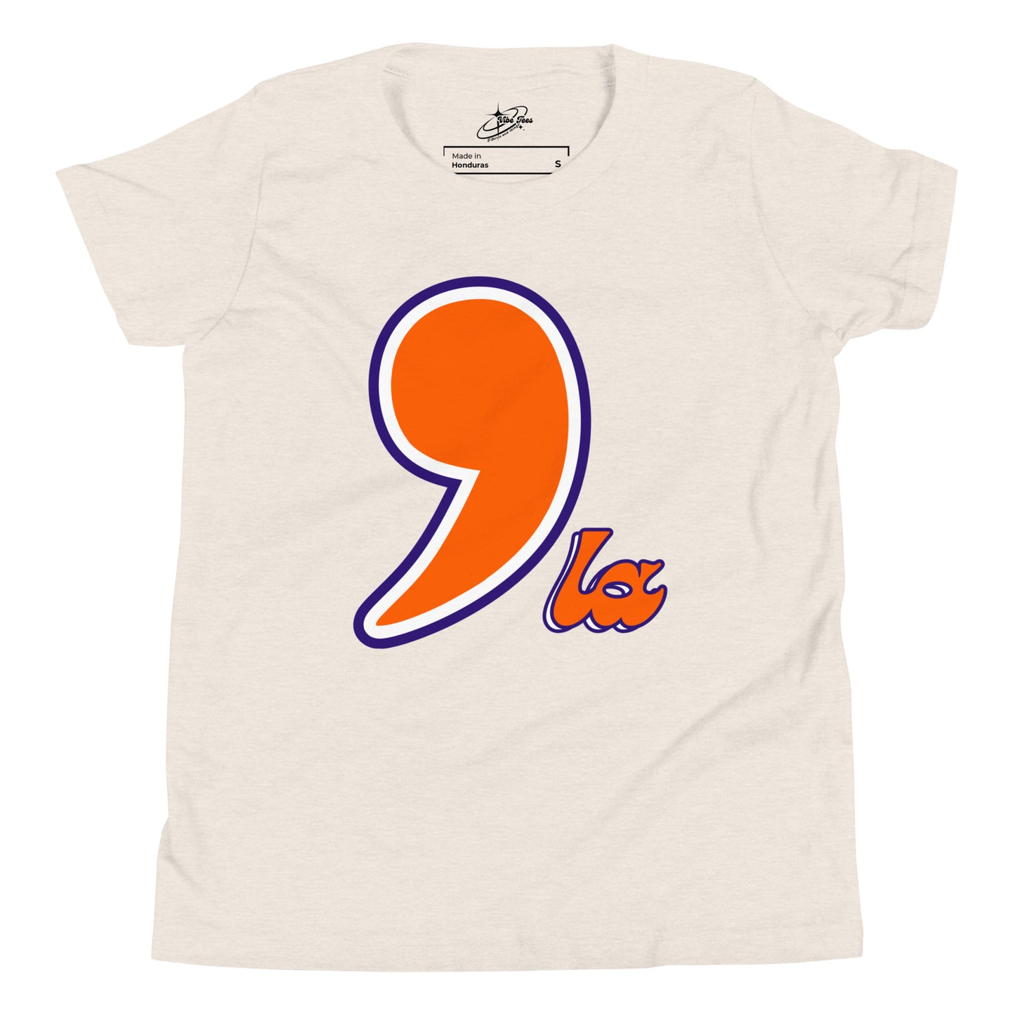 Comma'la Kids (Orange & Blue)