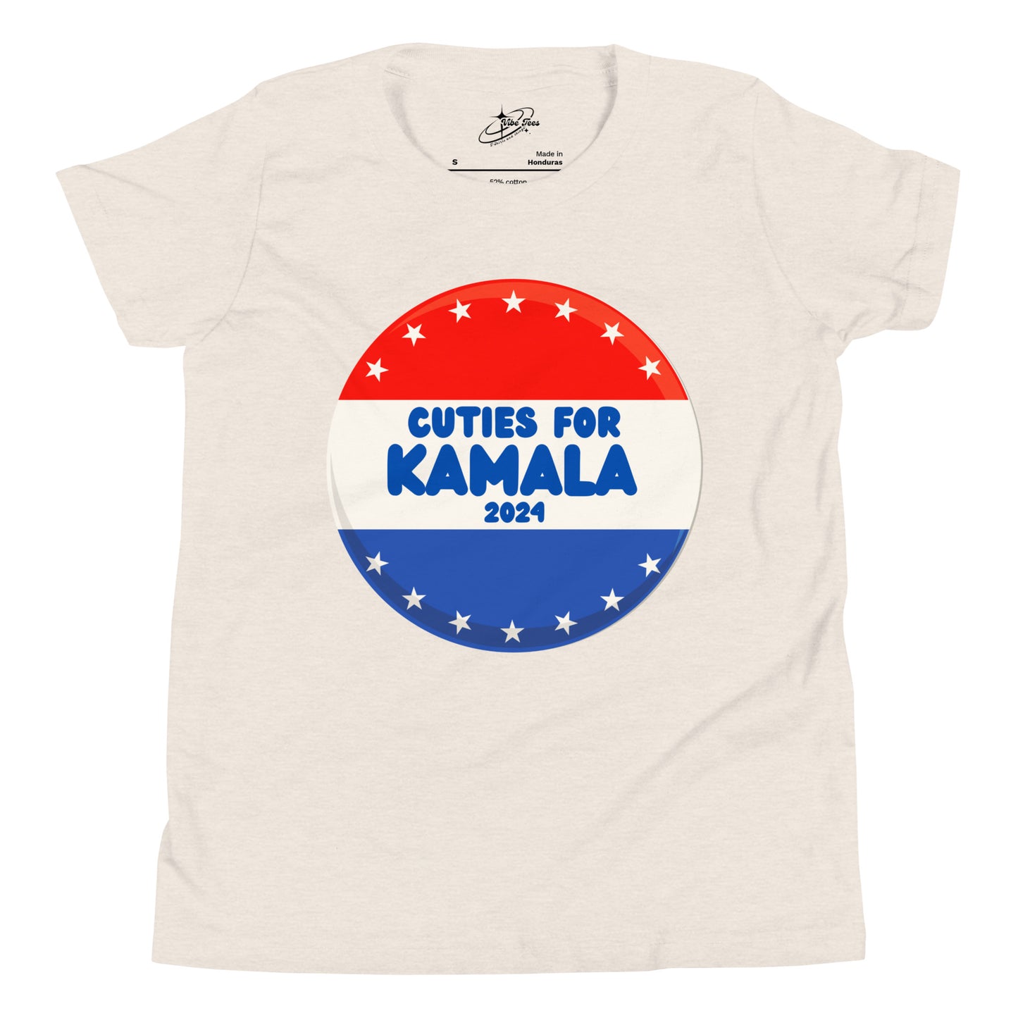 Cuties for Kamala Button