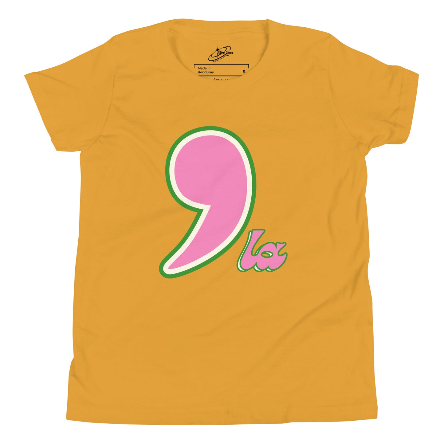 Comma'la Kids (Pink & Green)