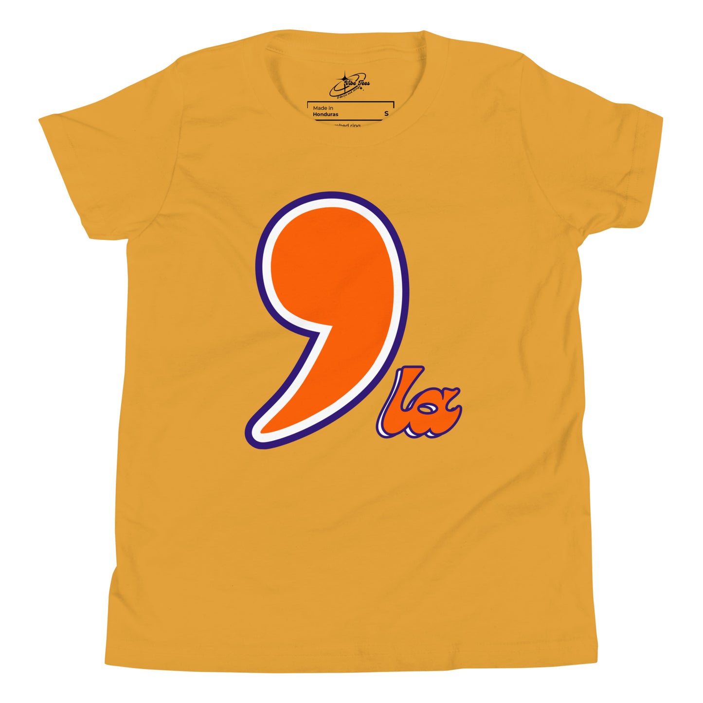 Comma'la Kids (Orange & Blue)