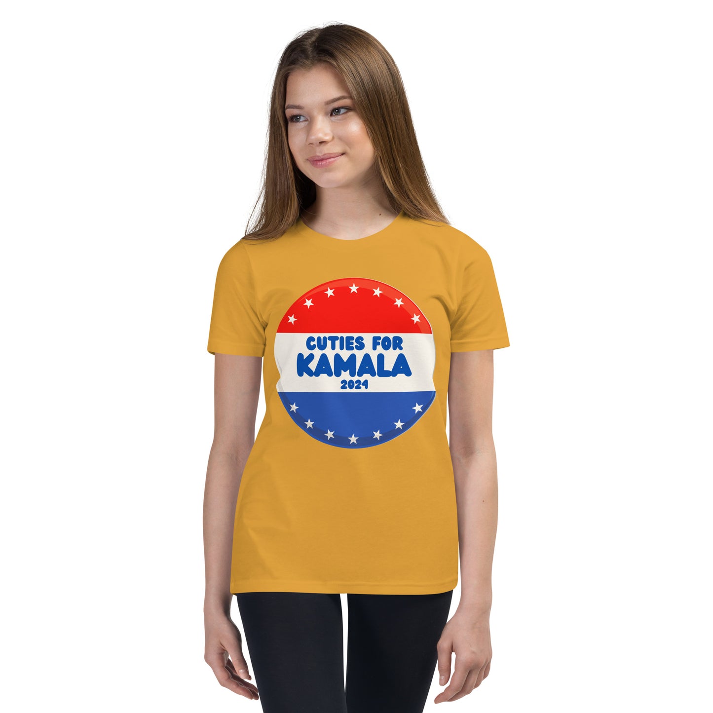 Cuties for Kamala Button