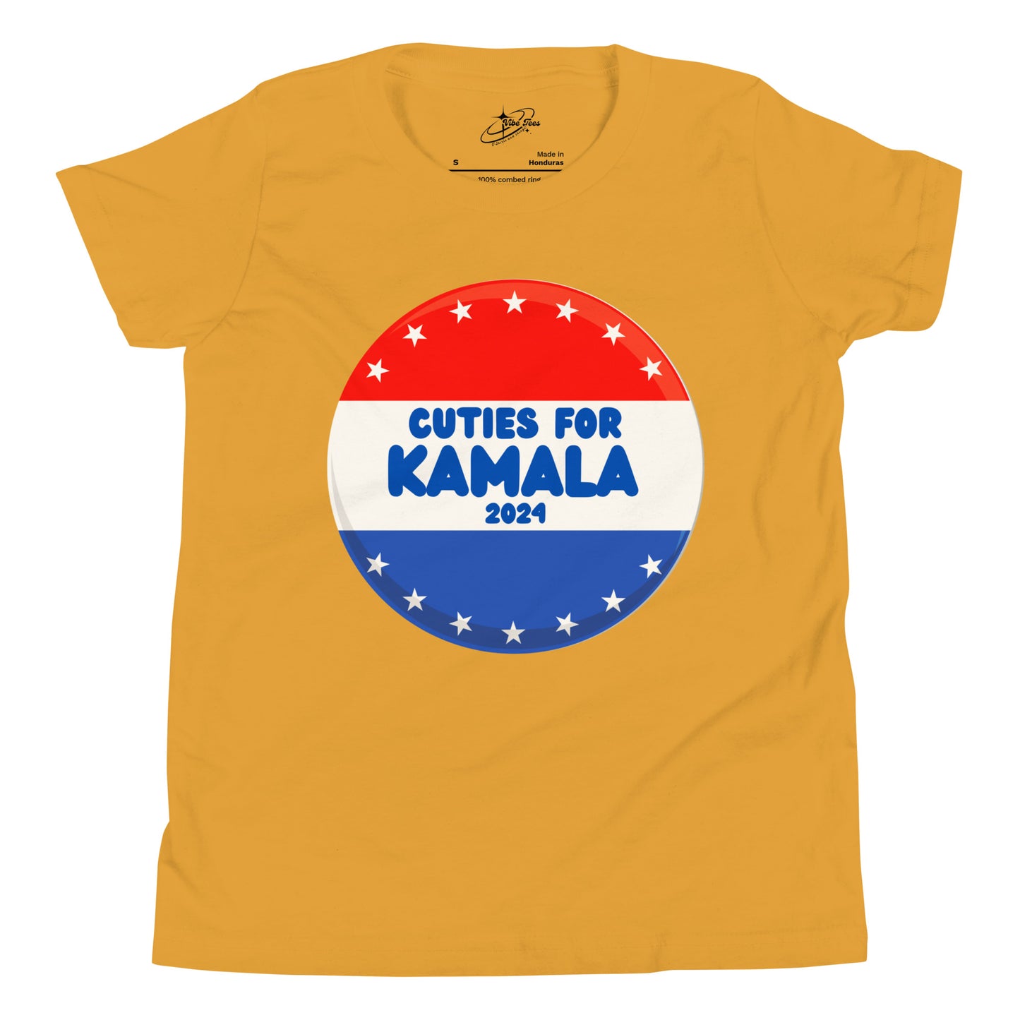 Cuties for Kamala Button