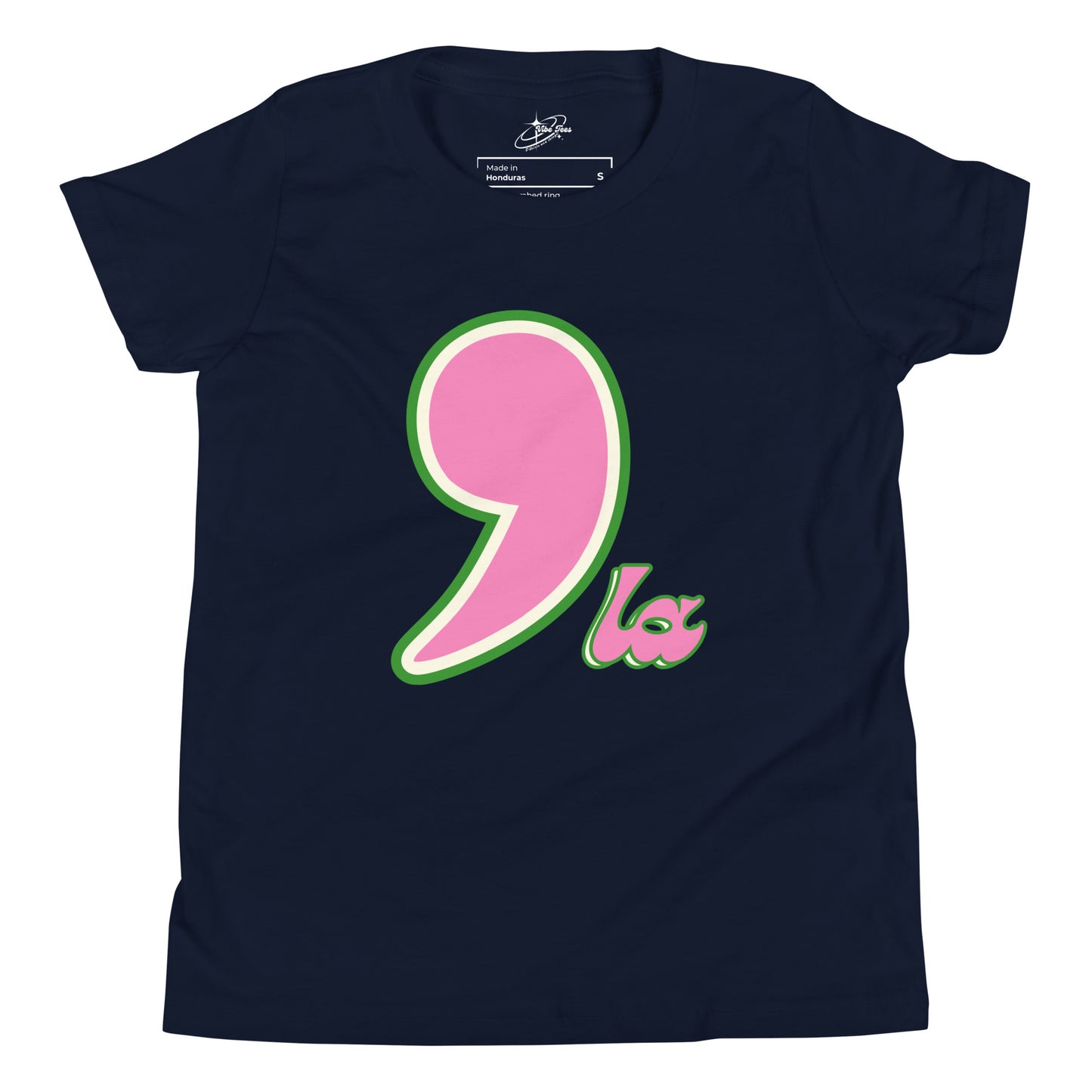 Comma'la Kids (Pink & Green)
